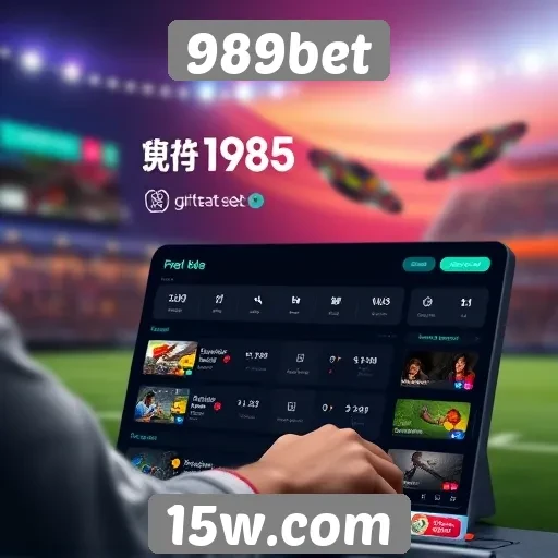 Novidades na interface do 989bet atraem novos usuários
