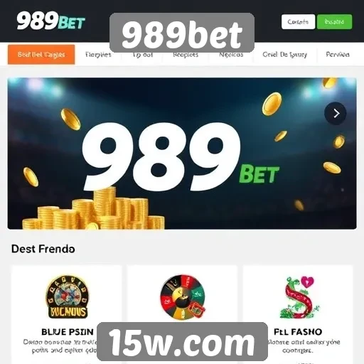 Promoções e bônus oferecidos por 989bet