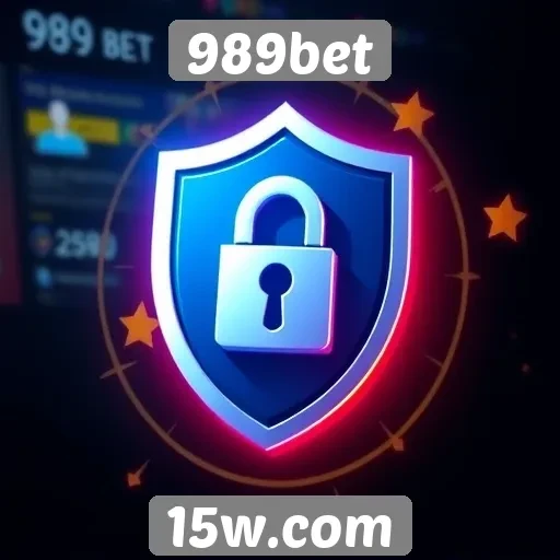 Recursos de segurança do site 989bet