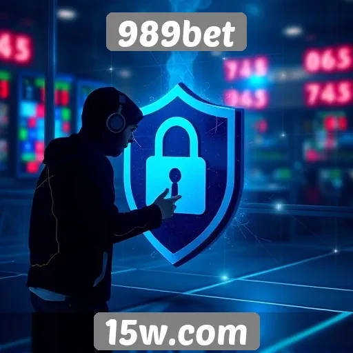 Análise de segurança do site 989bet