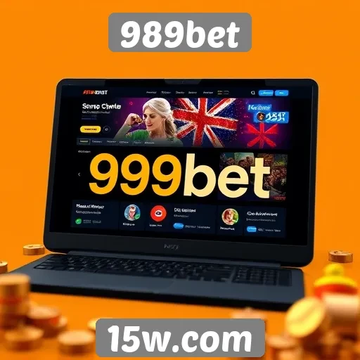 Experiência do usuário na navegação do 989bet