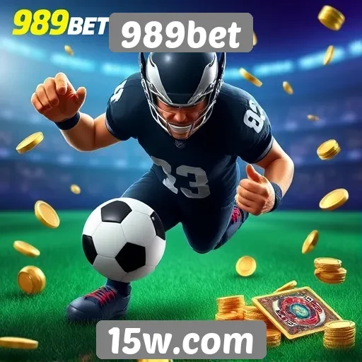 Variedade de jogos disponíveis na plataforma 989bet